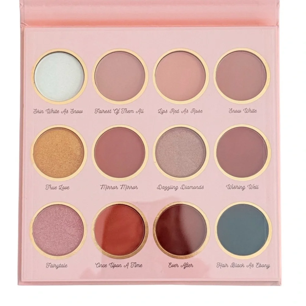 Disney Snow White and The Seven Dwarfs Floral 12 Shades Eyeshadow Palette